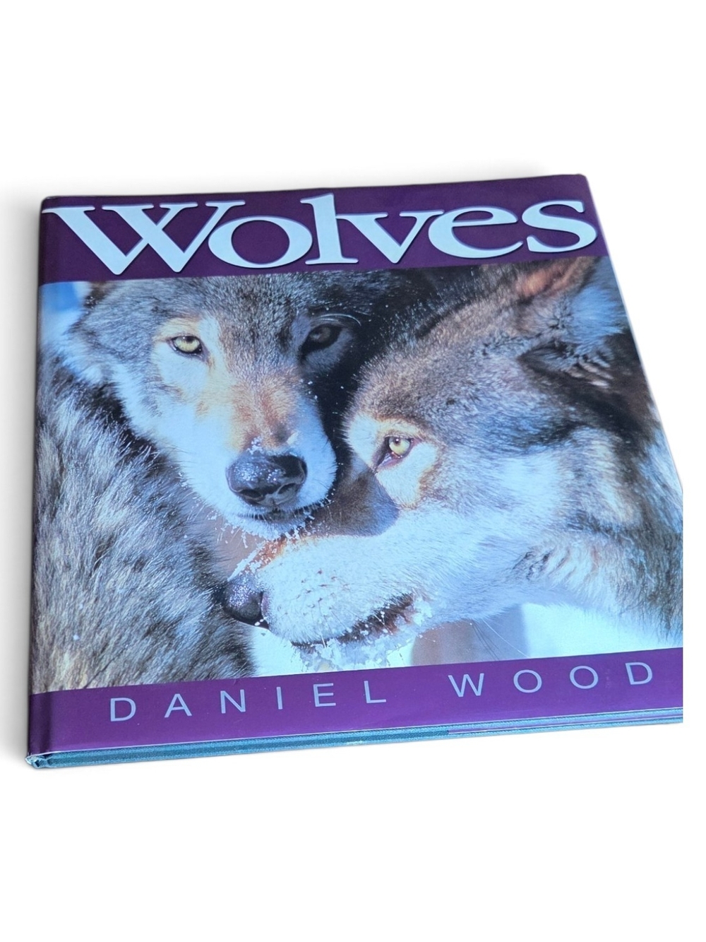 Wolves by – Purple Cover Coffee Table Book